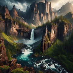 Fototapeta premium Wilderness Wonder Landscape