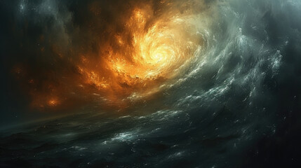 Obraz premium Surge Flashes and Multihued Surge Flashes: Visual Dynamics