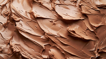 Close Up of a Cake With Chocolate Frosting