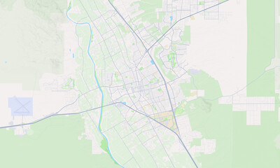 Las Cruces New Mexico Map, Detailed Map of Las Cruces New Mexico