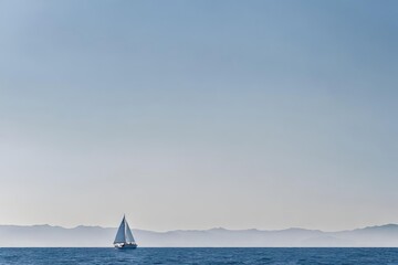 sailing boat