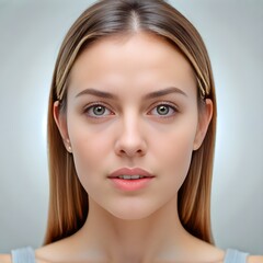 Fototapeta premium a beautiful lady