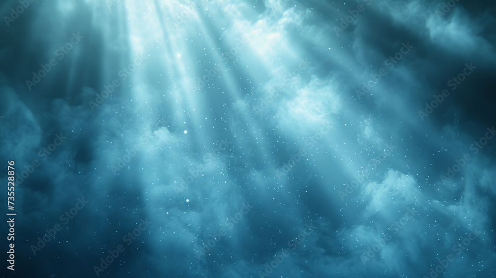 Aufkleber texture of soft blurred shadows creating a dreamy light effect