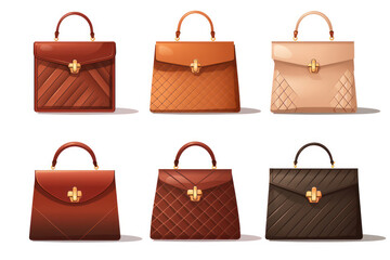 Colorful Leather Handbags: A Stylish Collection of Elegance and Luxury