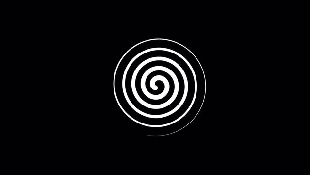 Slow Small Archimedean Spiral Loading Animation