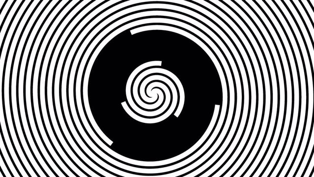 Triple Bold Archimedean Spiral