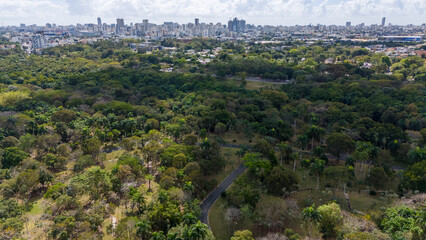 Jardin Botánico de Santo Domingo.
