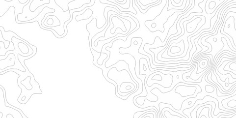 Abstract pattern with lines Topographic contour lines vector map seamless pattern. Geographic mountain relief. Abstract lines background. Contour maps. Vector illustration, Topo contour map.