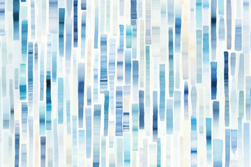 Blue background material painted with watercolor, Generative AI