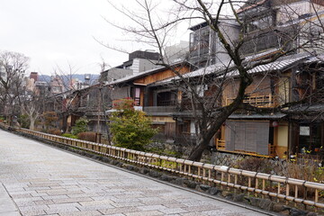 Fototapeta na wymiar 祇園