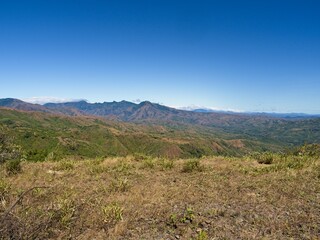 landscape in the mountains