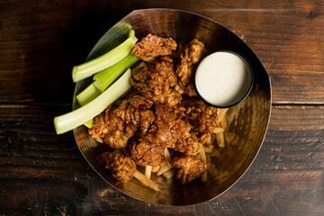 boneless chicken wings