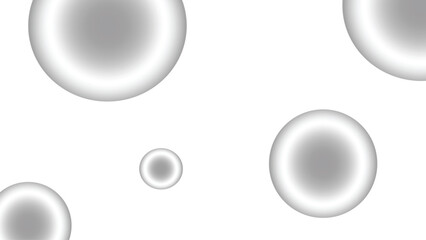 CIRCLE ROUND GEOMETRICAL GREY AND WHITE ABSTRACT BACKGROUND BEST SUITS FOR CORPORATE PRESENTATION, FLYER, WEB BANNER, POSTS
