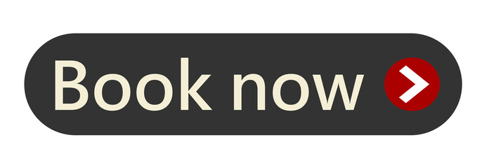 Icons book now web button with arrow	