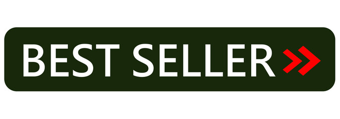 Best seller button web banner templates. Promotional sale badge and retail paper stickers.	