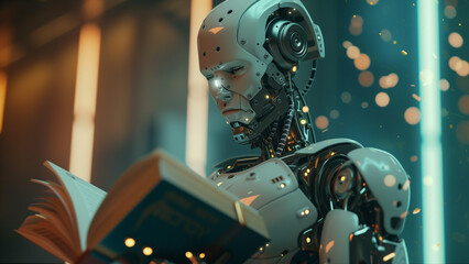 Digital Scholar: The Learning Humanoid Robot