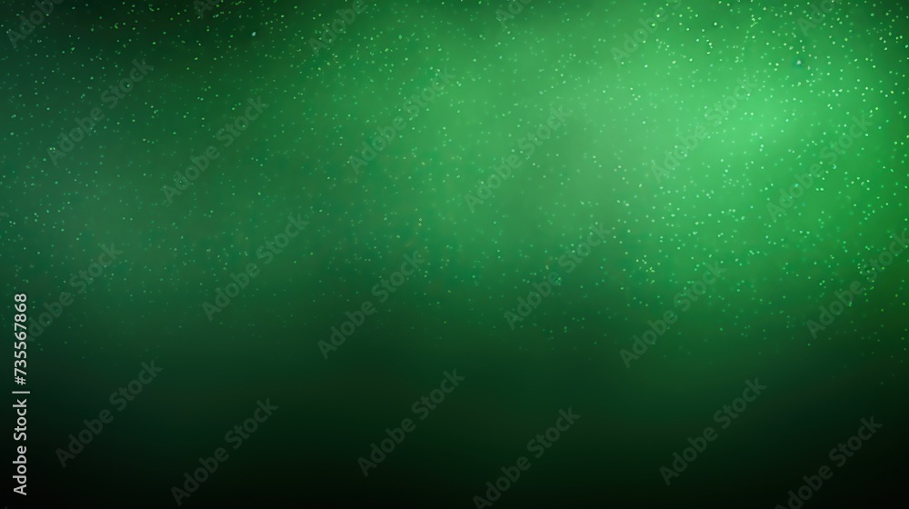 Poster abstract green background with effect and free copy space