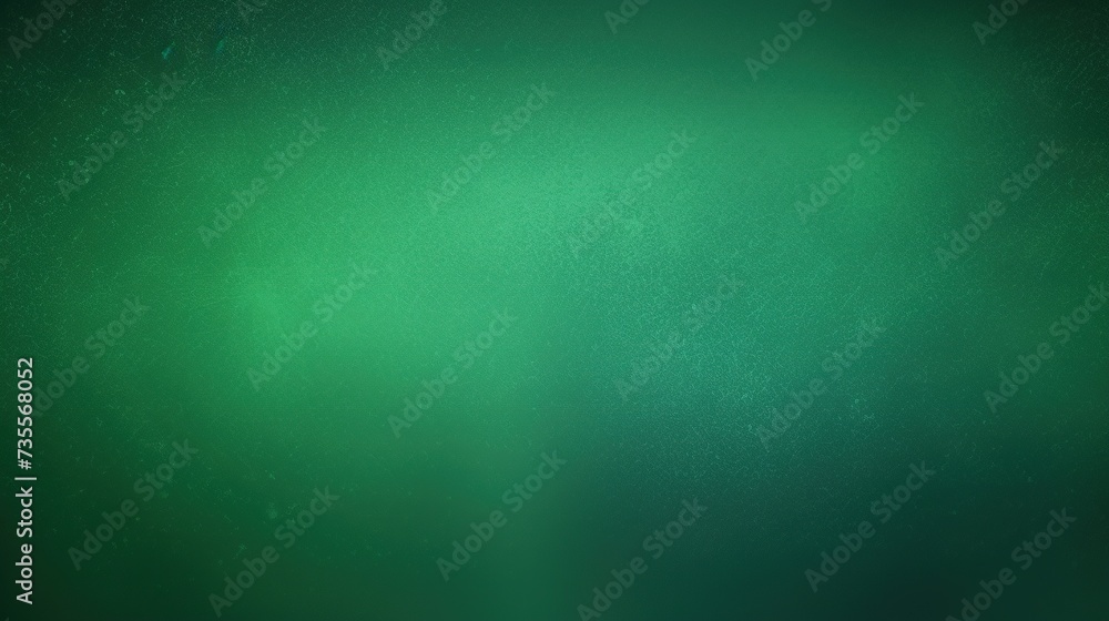 Poster abstract green background with effect and free copy space