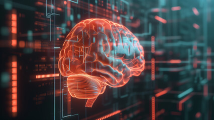 Neural Nexus: Hologram of the Human Brain