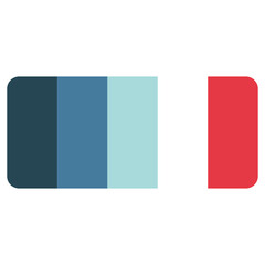 Vector illustration with palette. Color matching color palette. Fashion Trend Color guide palette. RGB HEX color guide Swatch Catalog Collection. Suitable for Branding.