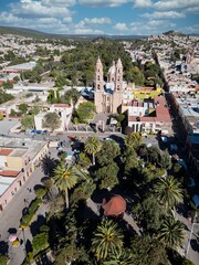 San Luis de La Paz Cathedral Overlook
