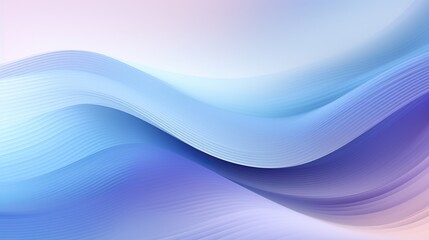 Abstract blue background with waves effect 