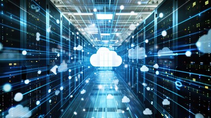 Navigating Tomorrow: Cloud Servers, Digital Information, and the Future of Data Centers.