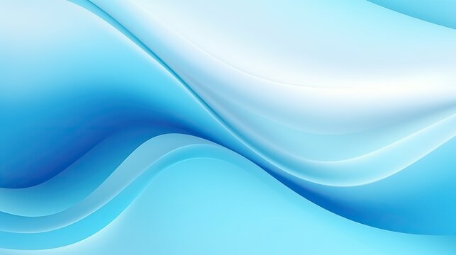 Abstract blue background with waves and effect , free copy space 