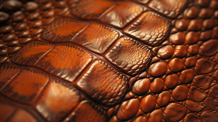Serpentine Elegance: A Study of Snake Leather Texture
