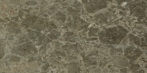 surface of the marble with brown tint, natural pattern for design.