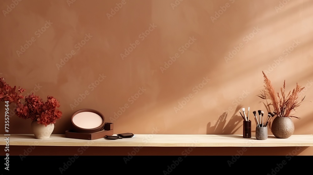 Poster background for product display