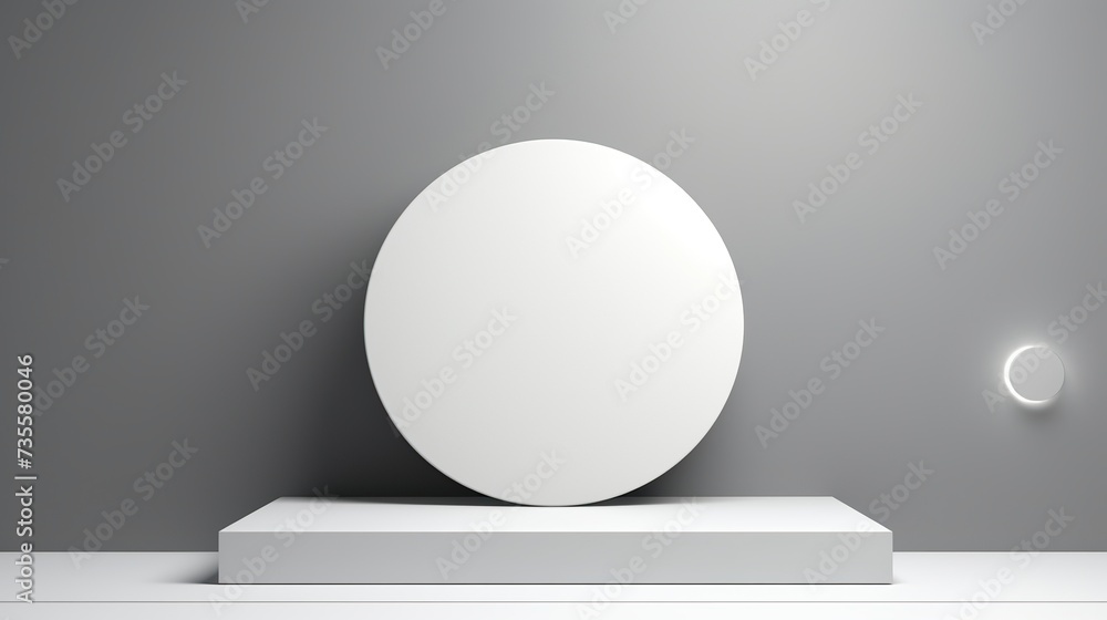 Poster background for product display