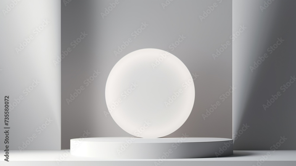 Poster background for product display