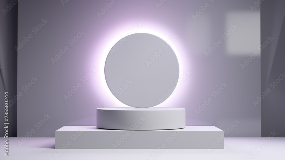 Poster background for product display