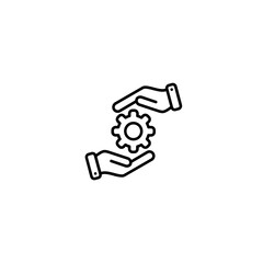 management icon, logo, shape, symbol, arts, design, icon, bussiness