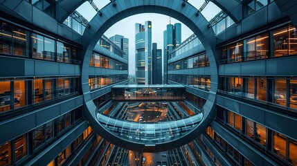The Frankfurt Stock Exchange: Hub of Financial Activity 