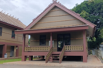 Indonesian Traditional house. Indonesian Traditional Architecture