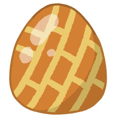 easter egg illustration