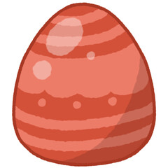 easter egg illustration