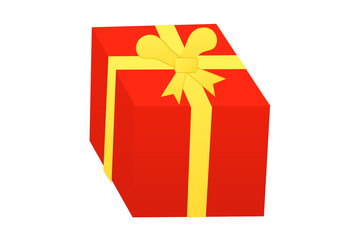 プレゼントを差し出す