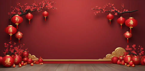 Chinese festival  background