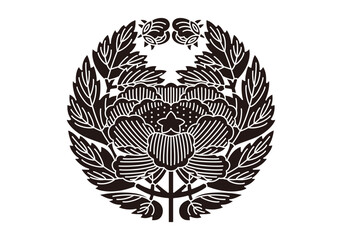 Obraz premium 東本願寺牡丹（近衛家牡丹）