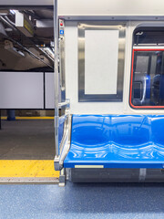 Subway seat 