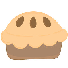 Pie cake