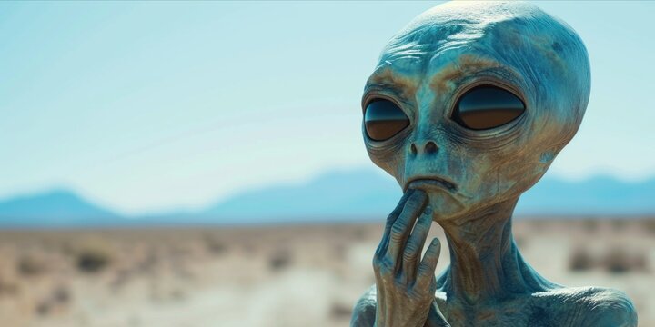Alien unidentified anomalous phenomena