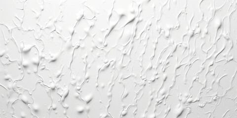 White paint on a wall as an abstract background. Texture for design