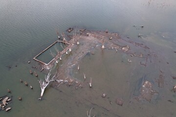 Miramar de Ansenuza, Córdoba, Argentina, laguna Mar Chiquita, Mar de Ansenuza © Ariel