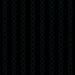 hand drawn lines of blue squares from stripes. black repetitive background. vector seamless pattern. retro decorative art. geometric fabric swatch. wrapping paper. design template for textile, linen