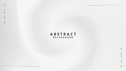 Gradient background in shades of white. Ideal for web banners, social media posts, or any design project that requires a calming backdrop