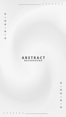 Obraz premium Gradient background in shades of white. Ideal for web banners, social media posts, or any design project that requires a calming backdrop